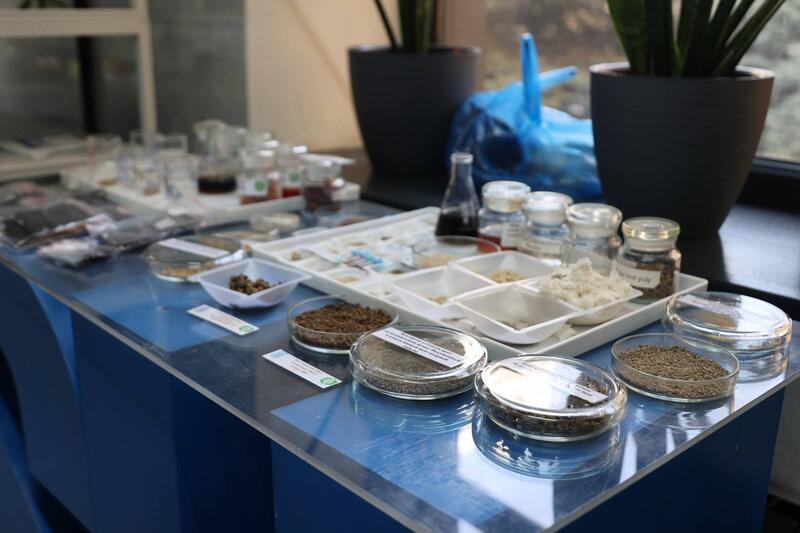 Ученые Сатпаева разработали ценные материалы из сельхозотходов