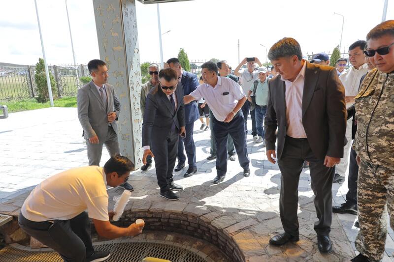 В ОБЛАСТИ ҰЛЫТАУ ОТКРЫЛАСЬ ЗОНА ОТДЫХА «ТАСБУЛАК»