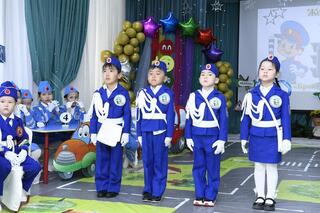 «Закон и порядок»: столичные малыши провели необычный конкурс по правилам дорожного движения