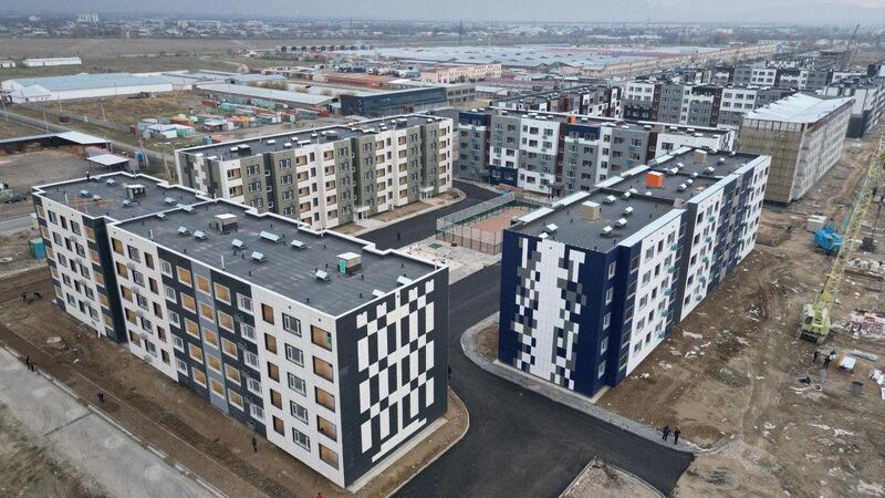 В Жамбылской области планируется ввести 770 тыс. кв. м. жилья в 2026 году