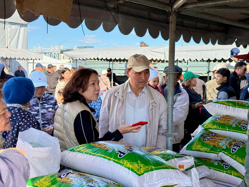 В Астане проходит сельскохозяйственная ярмарка продукции Актюбинской области