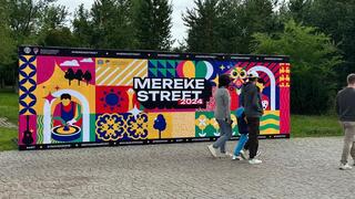 В Астане проходит проект «Mereke street», посвященный Дню города