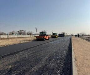 Жетысуский район обновляется: десятки улиц Алматы получили новое дорожное покрытие