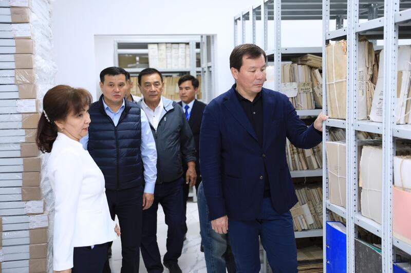 В Шубаркудуке начал работу новый цифровой музей, архив и библиотека