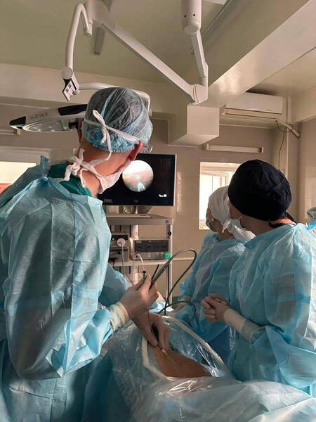 В 2025 ГОДУ ВРАЧИ СПАСЛИ 105 БУДУЩИХ НОВОРОЖДЕННЫХ БЛАГОДАРЯ ФЕТАЛЬНОЙ ХИРУРГИИ