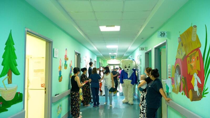 Астанинские выпускники организовали благотворительную акцию