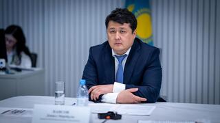 Вице-министр юстиции РК Даниель Ваисов провел прием граждан