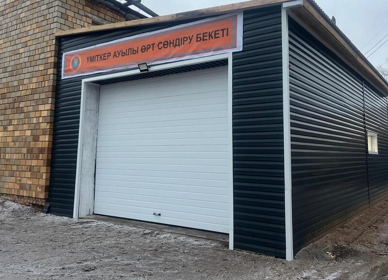 Новые пункты ДПФ – залог безопасности сельских территорий