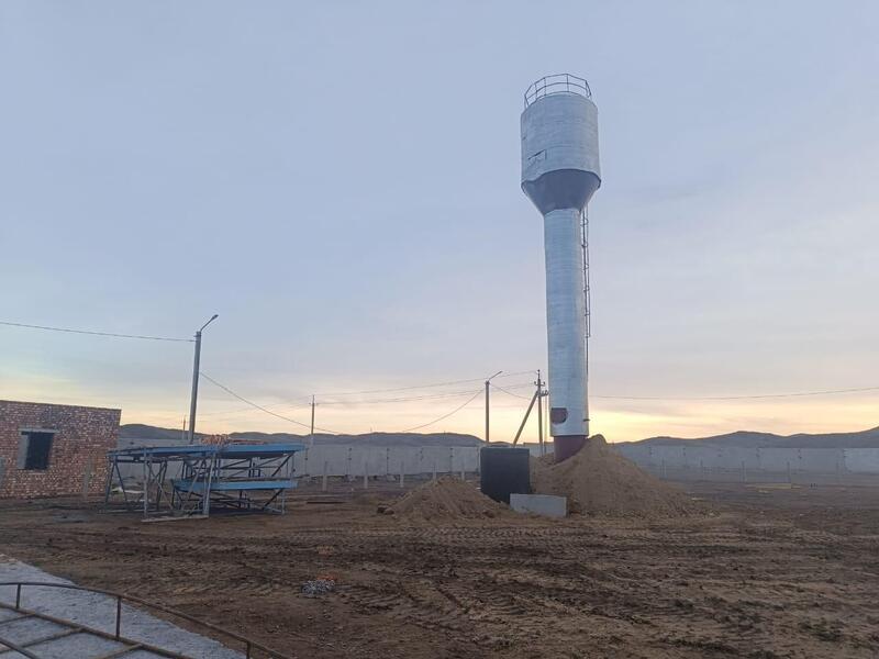 В Абайском районе ведутся работы по реконструкции водопроводных сетей