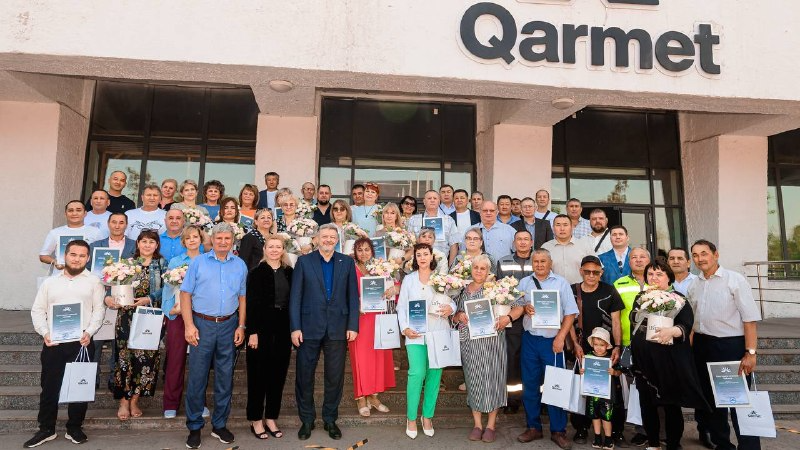 На Аллее Славы Qarmet появились новые имена