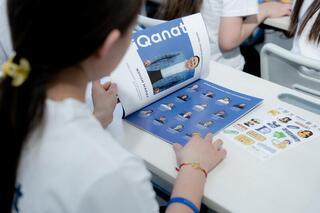 31 школьник из Актюбинской области прошел в финал Олимпиады IQanat