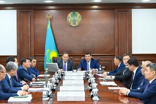 Обсудили ход реализации проекта «Ауыл аманаты» в регионе