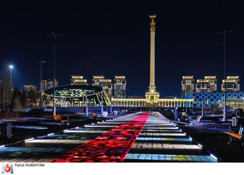 Финал проекта Pékin Express, снятый французским каналом M6, покажут в столице