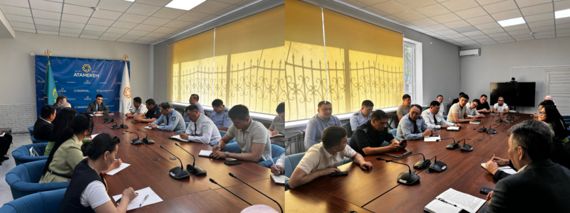 Ұлытау облысында деструктивті діни ағымдарға қарсы күрестің жаңа бағыттары белгіленді