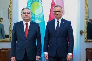 Посол Казахстана вручил верительные грамоты Президенту Польши