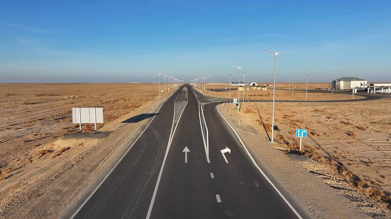 Введена в эксплуатацию дорога «Кызылорда-Жезказган»