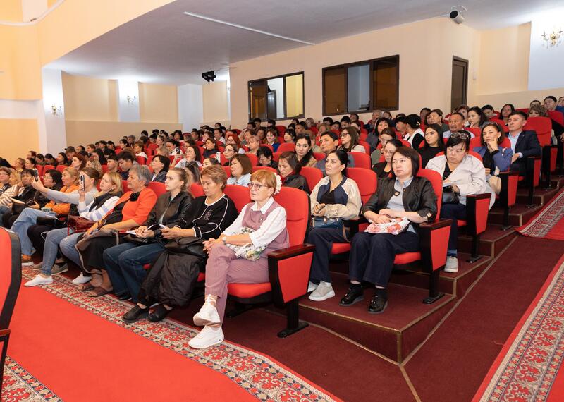 Встреча с предпринимателями и населением области Жетісу по разъяснению нового Налогового кодекса