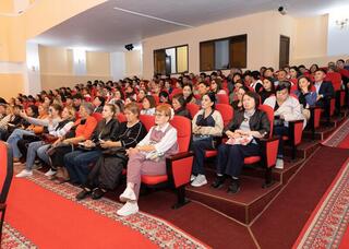 Встреча с предпринимателями и населением области Жетісу по разъяснению нового Налогового кодекса