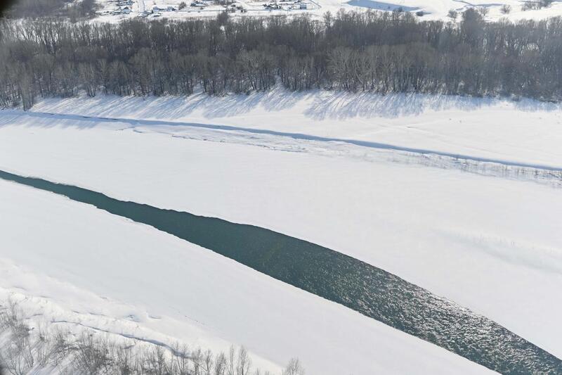 Вице-премьер Канат Бозумбаев ознакомился с ходом противопаводковых мероприятий в области Абай