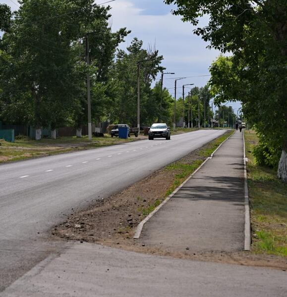 Аким области Асаин Байханов посетил с рабочей поездкой Щербактинский район