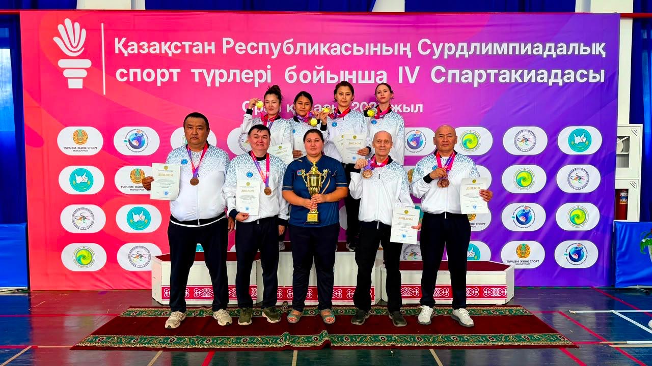 IV Спартакиада: столичные спортсмены стали бронзовыми призерами в общекомандном зачете