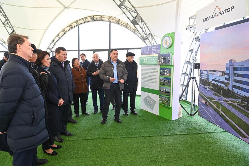 Многопрофильная больница в Кызылорде будет введена в эксплуатацию до конца года