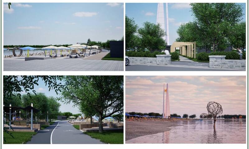 В Петропавле начался второй этап реконструкции главной улицы города