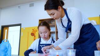 QOSYMSHA.KZ: Консультационные пункты для родителей открылись в шести районах столицы