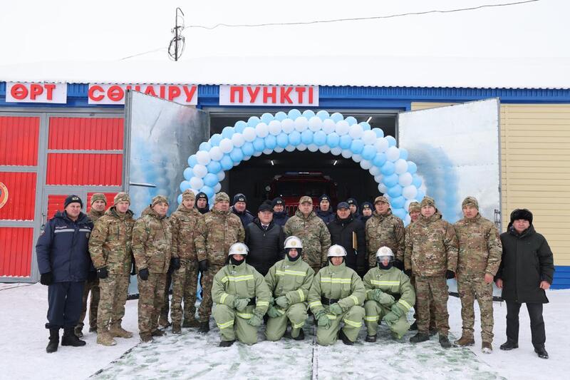 Программа «Ауыл құтқарушылары»: усиление пожарной безопасности в селах