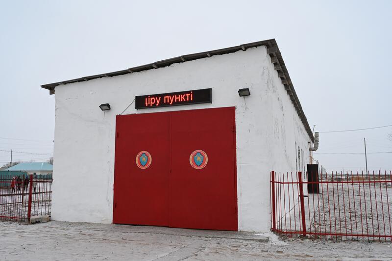 Четыре добровольных пункта пожаротушения начали работу в сельской местности