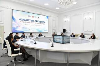 В Актобе обсудили новые форматы межрегионального сотрудничества НПО