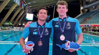 Карагандинцы завоевали бронзу на чемпионате Азии по водному поло