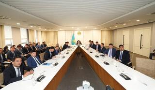 ТҮРКІСТАН ОБЛЫСЫНДА 29 ШАҒЫН ӨНДІРІСТІК ПАРК ҚҰРЫЛЫП, 114 ЖОБА ІСКЕ ҚОСЫЛДЫ