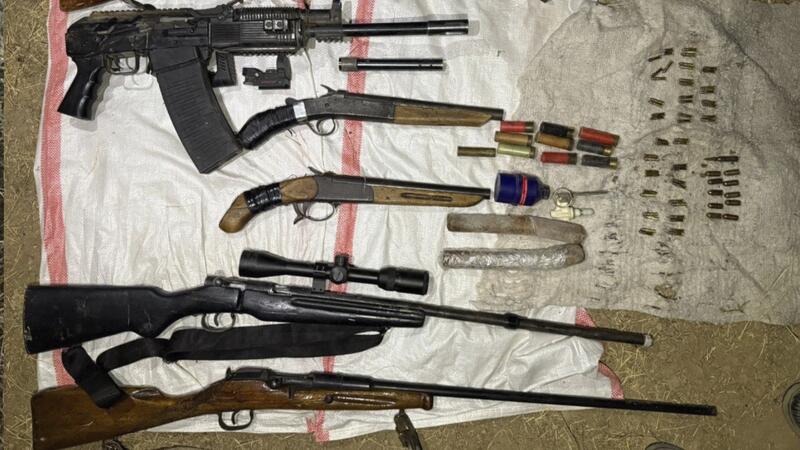 Об изъятии оружия и боеприпасов