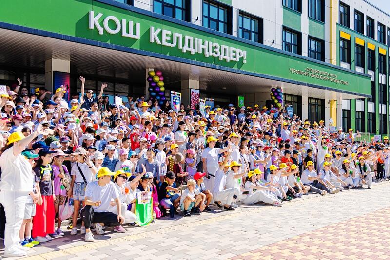 В Астане стартовал сезон летних лагерей