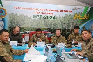 В Казахстане дан старт началу Республиканским командно-штабным учениям «Өрт-2024»