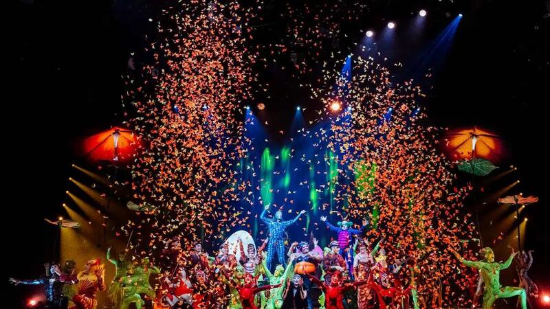 Cirque du Soleil представит шоу OVO в Астане