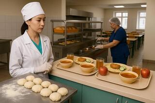 В МЕНЮ ШКОЛЬНЫХ СТОЛОВЫХ БУДУТ УЧТЕНЫ ДИЕТИЧЕСКИЕ ОСОБЕННОСТИ ДЕТЕЙ С ЦЕЛИАКИЕЙ, ДИАБЕТОМ И АЛЛЕРГИЕЙ