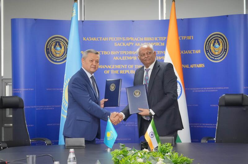 В Казахстане откроется филиал индийского топ-университета судебной экспертизы и IT-криминалистики