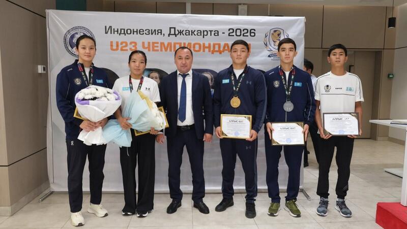 ТҮРКІСТАНДЫҚ БОКСШЫЛАР АЗИЯ ЧЕМПИОНАТЫНАН 2 АЛТЫН ЖӘНЕ 2 КҮМІС МЕДАЛЬМЕН ОРАЛДЫ