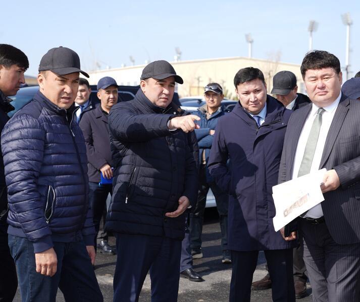 К ПРАЗДНИКУ НАУРЫЗ В ТУРКЕСТАНЕ ОТКРОЕТСЯ ИППОДРОМ, СООТВЕТСТВУЮЩИЙ МЕЖДУНАРОДНЫМ СТАНДАРТАМ