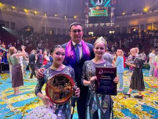 Казахстанские артистки завоевали Золотую корону на международном фестивале «Принцесса цирка – 2025» в Саратове