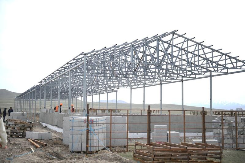 Производство - основа развития региона: в Алматинской области строятся два крупных завода