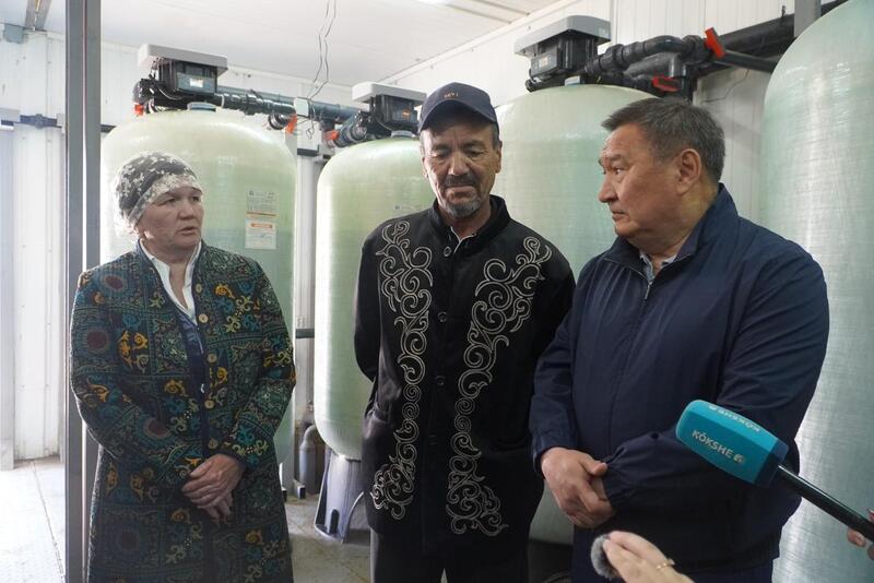 В селе Ключи впервые появилось централизованное водоснабжение