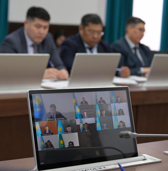 Сегодня в акимате области рассмотрели вопросы благоустройства и санитарной очистки населенных пунктов