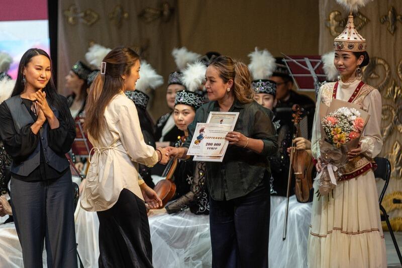 Итоги республиканского музыкального конкурса имени Таттимбета подвели в Караганде