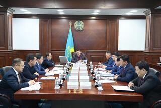 Обсуждены подготовки к финалу Кубка Казахстана на новом стадионе