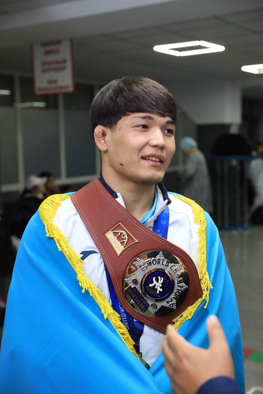 Чемпиону мира вручили ключи от автомобиля