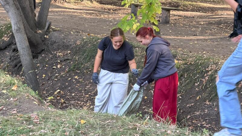 В Павлодарской области прошел экомарафон «Taza Start» в рамках акции «Таза Қазақстан»