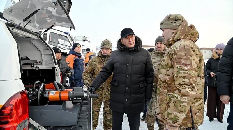 Аким СКО провел кустовое совещание с акимами близлежащих районов